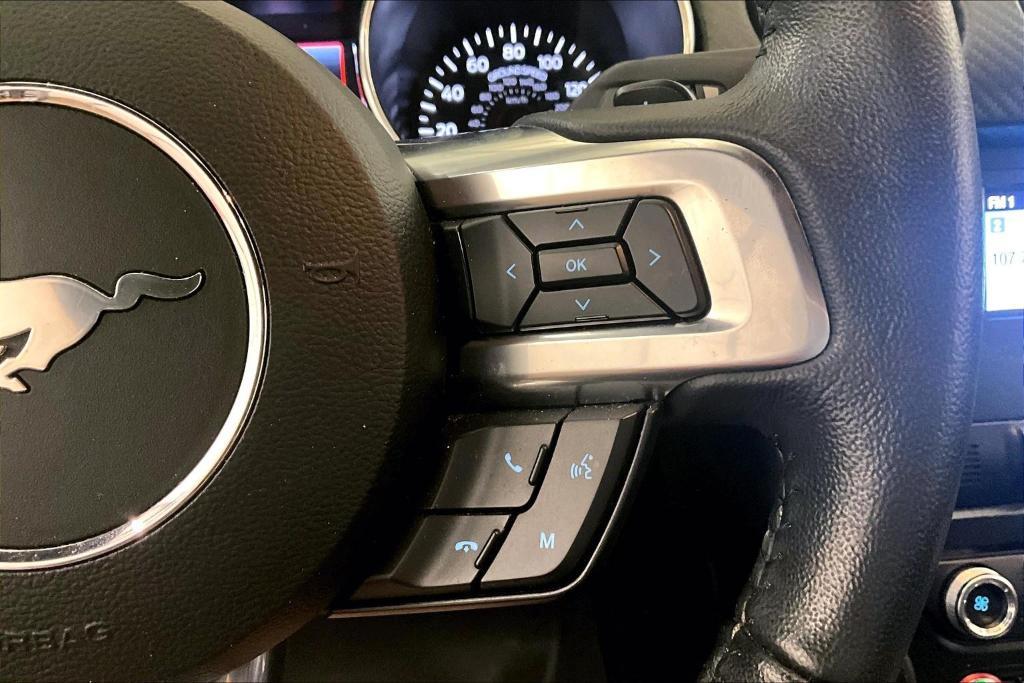 used 2020 Ford Mustang car, priced at $24,250