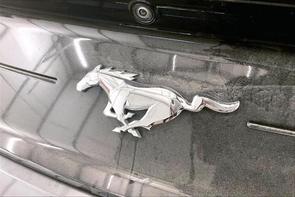 used 2020 Ford Mustang car, priced at $24,250