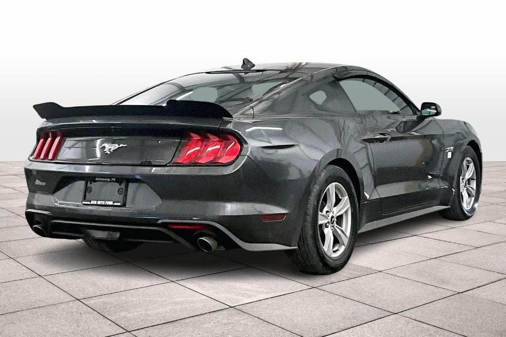 used 2020 Ford Mustang car, priced at $24,250