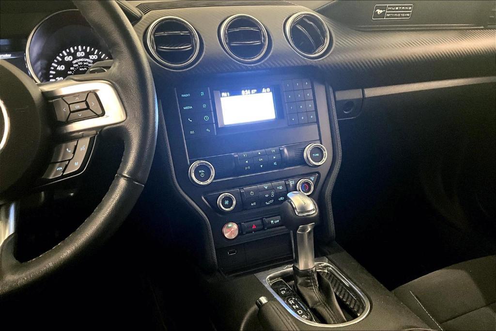 used 2020 Ford Mustang car, priced at $24,250