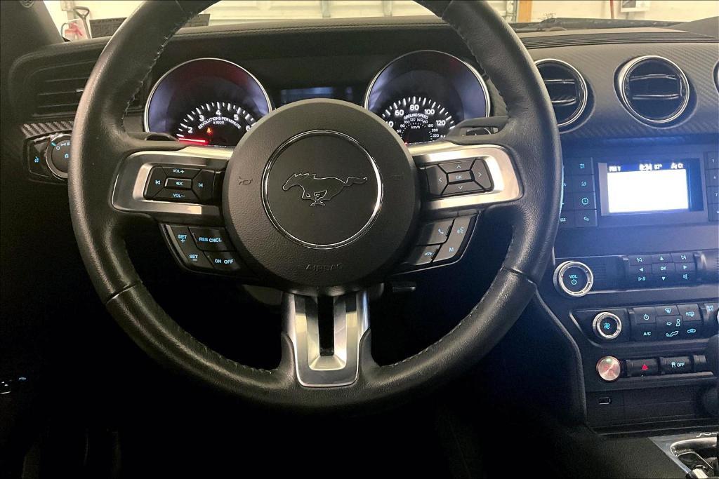 used 2020 Ford Mustang car, priced at $24,250