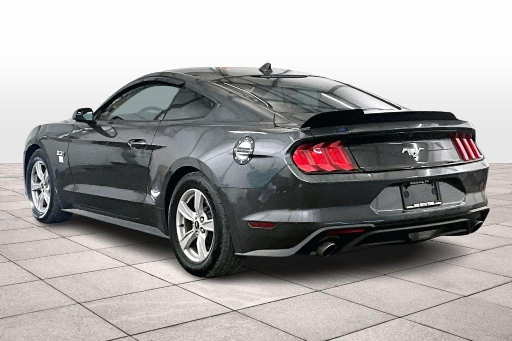 used 2020 Ford Mustang car, priced at $24,250
