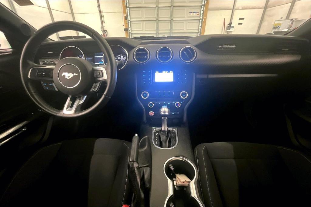 used 2020 Ford Mustang car, priced at $24,250