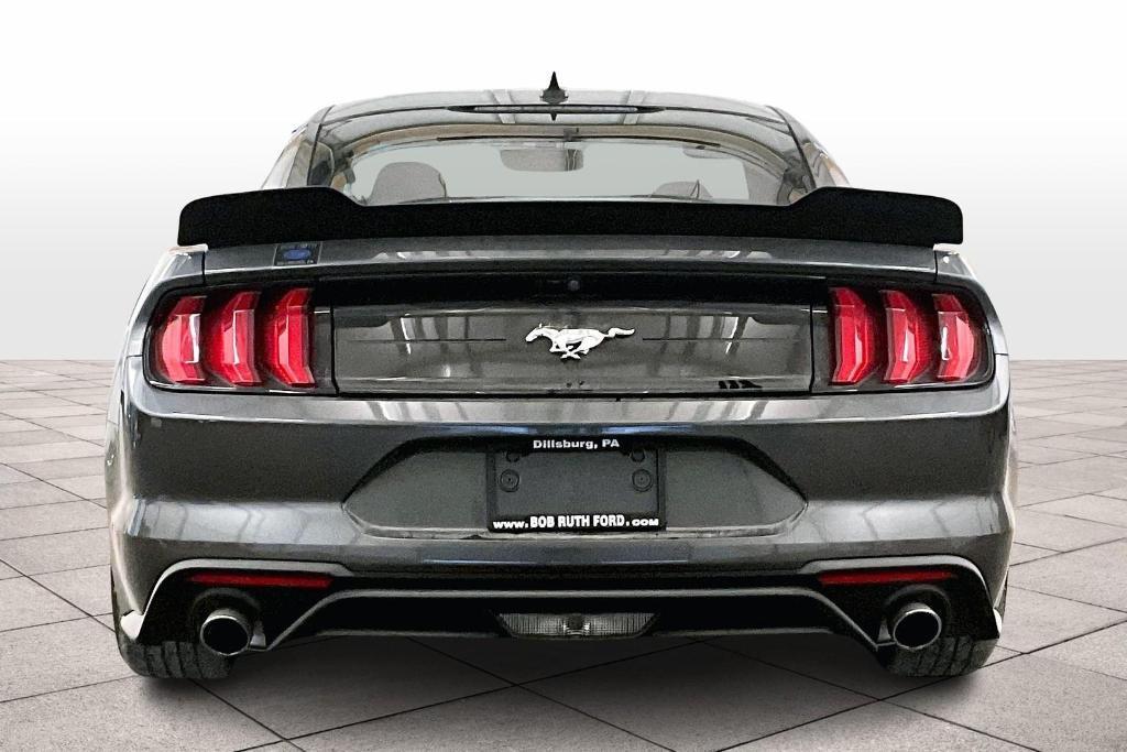 used 2020 Ford Mustang car, priced at $24,250