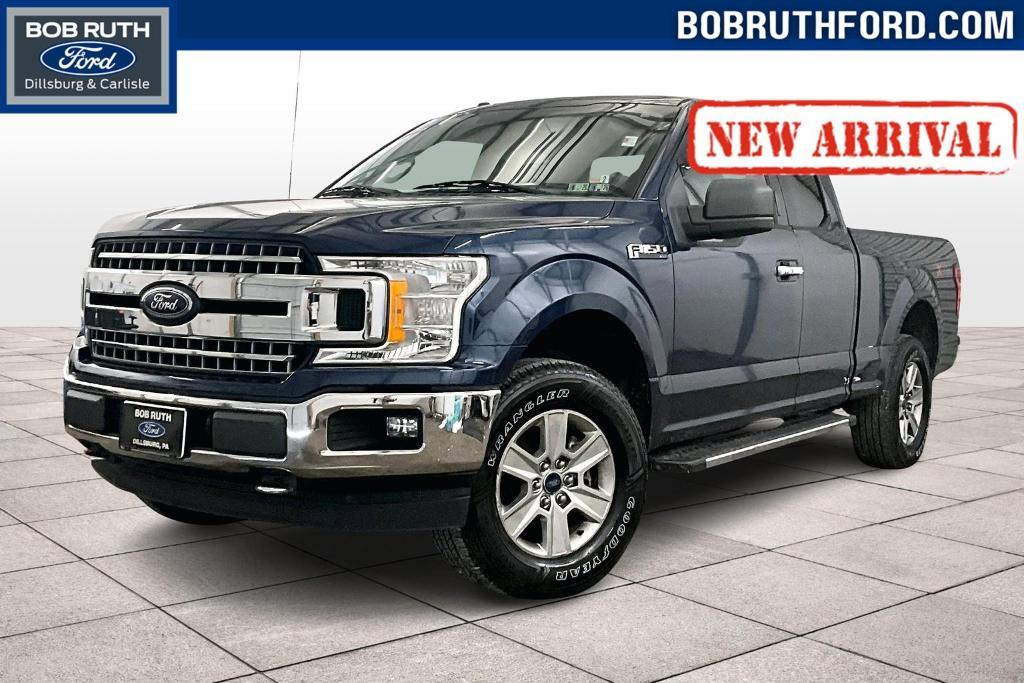 used 2018 Ford F-150 car, priced at $28,500