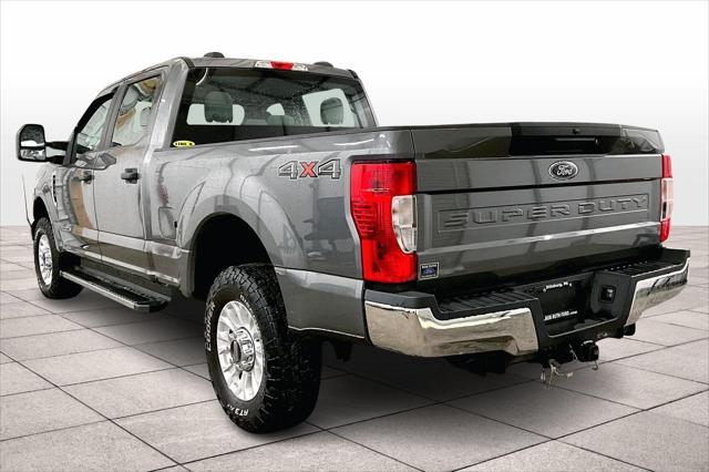 used 2021 Ford F-250 car, priced at $45,500