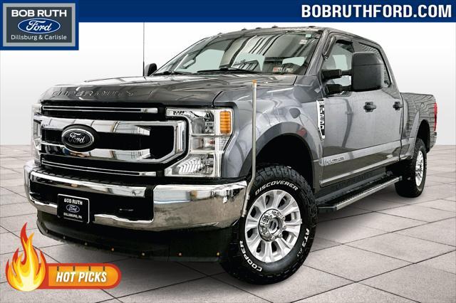 used 2021 Ford F-250 car, priced at $45,500