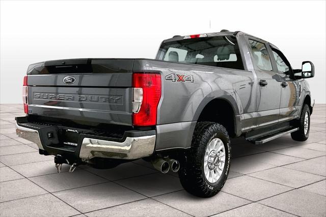 used 2021 Ford F-250 car, priced at $45,500