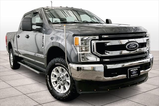 used 2021 Ford F-250 car, priced at $45,500