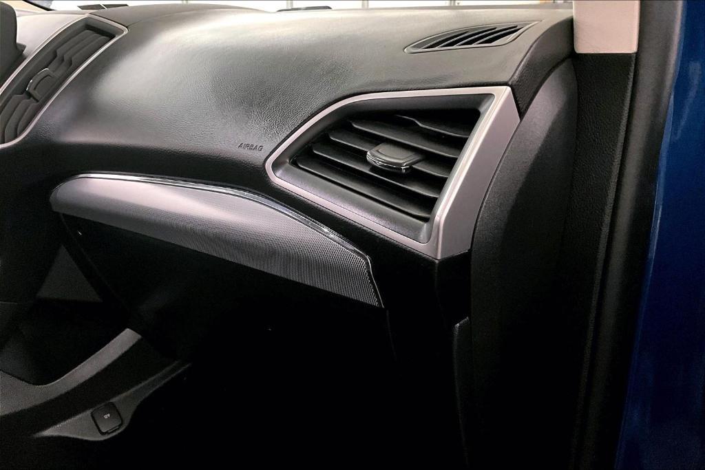 used 2021 Ford Edge car, priced at $23,500