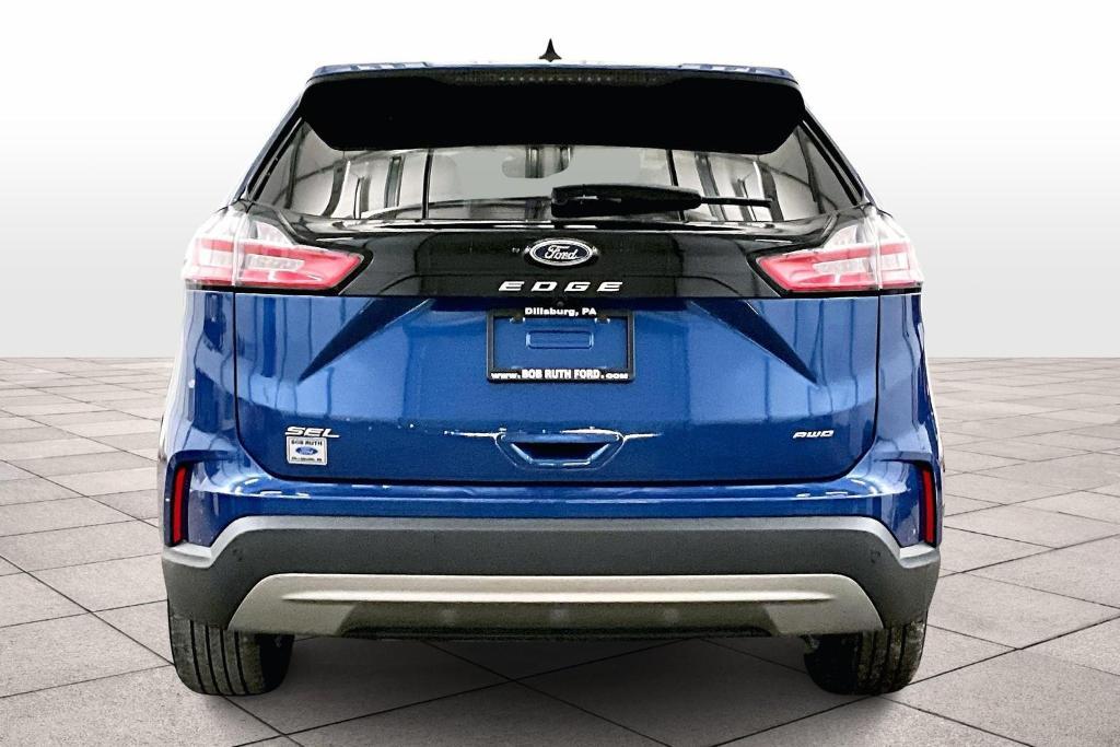 used 2021 Ford Edge car, priced at $23,500