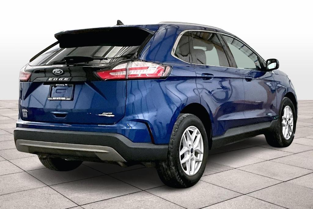 used 2021 Ford Edge car, priced at $23,500