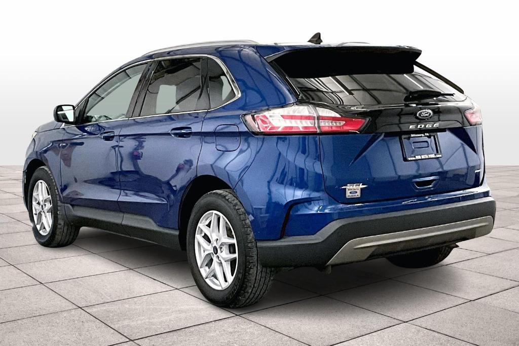 used 2021 Ford Edge car, priced at $23,500