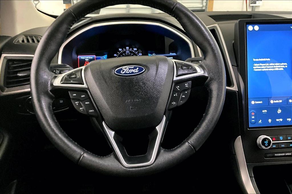used 2021 Ford Edge car, priced at $23,500
