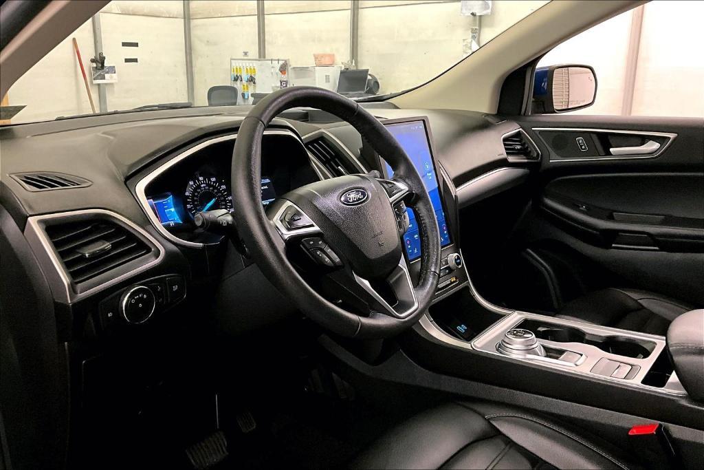 used 2021 Ford Edge car, priced at $23,500