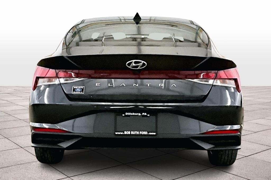 used 2022 Hyundai Elantra car, priced at $19,500