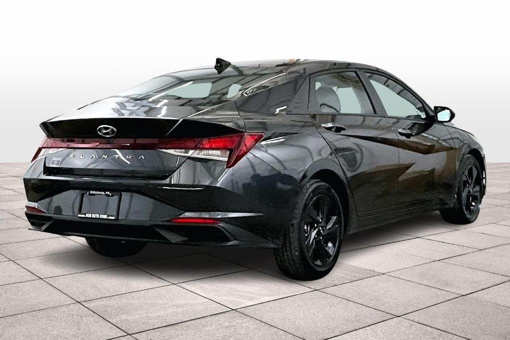 used 2022 Hyundai Elantra car, priced at $19,500