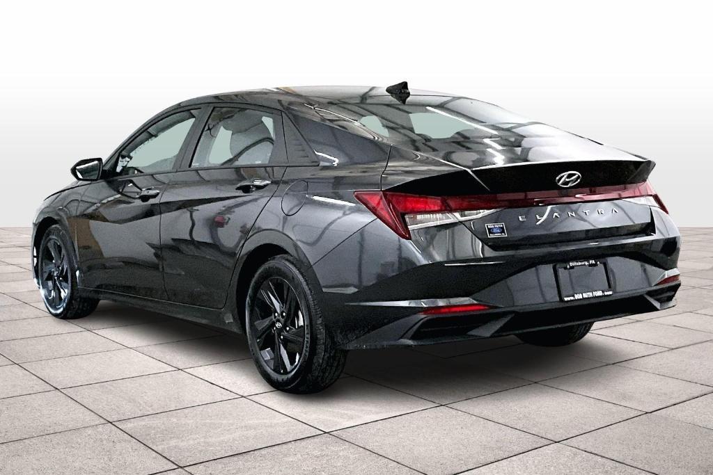 used 2022 Hyundai Elantra car, priced at $19,500