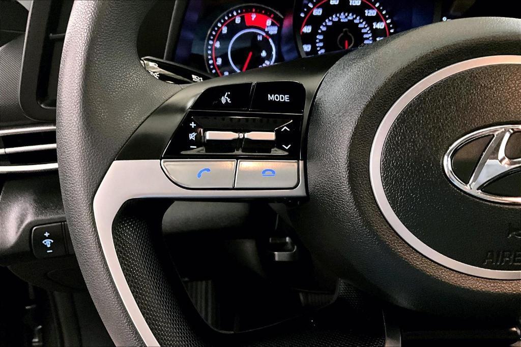 used 2022 Hyundai Elantra car, priced at $19,500