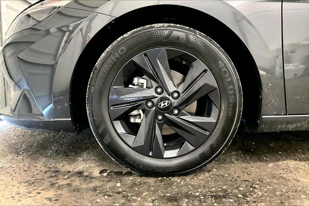 used 2022 Hyundai Elantra car, priced at $19,500