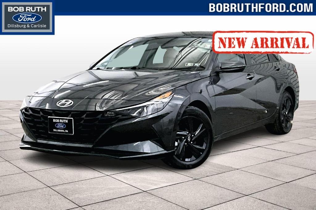used 2022 Hyundai Elantra car, priced at $20,000