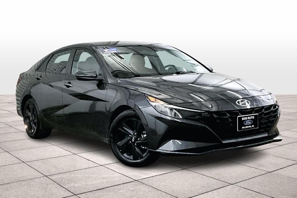 used 2022 Hyundai Elantra car, priced at $19,500