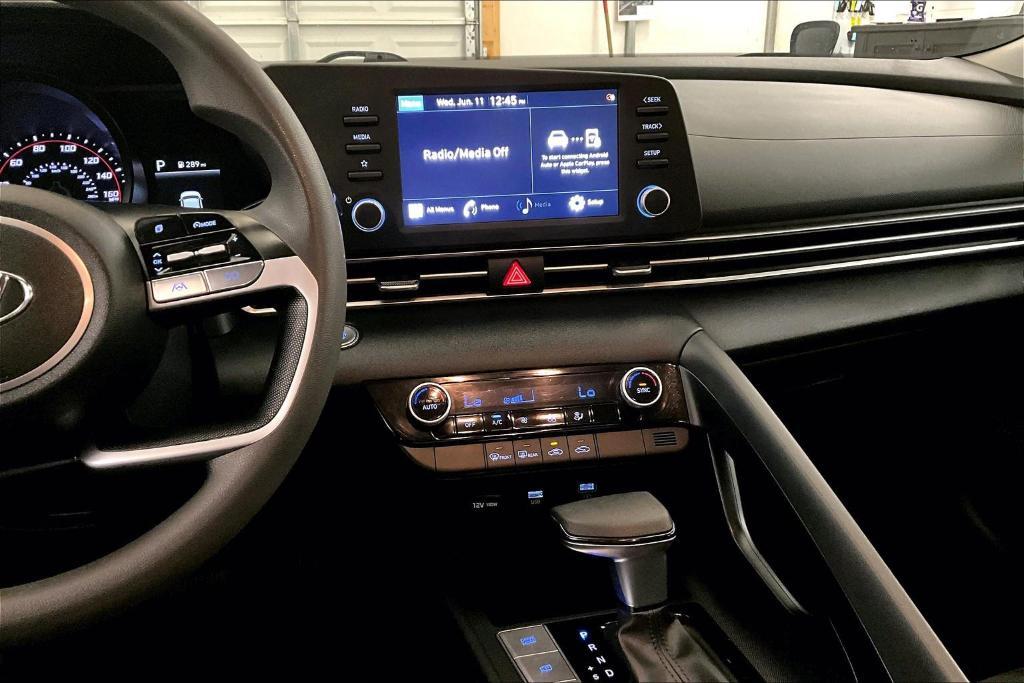 used 2022 Hyundai Elantra car, priced at $19,500