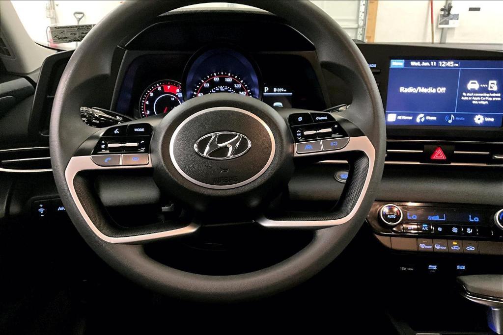 used 2022 Hyundai Elantra car, priced at $19,500