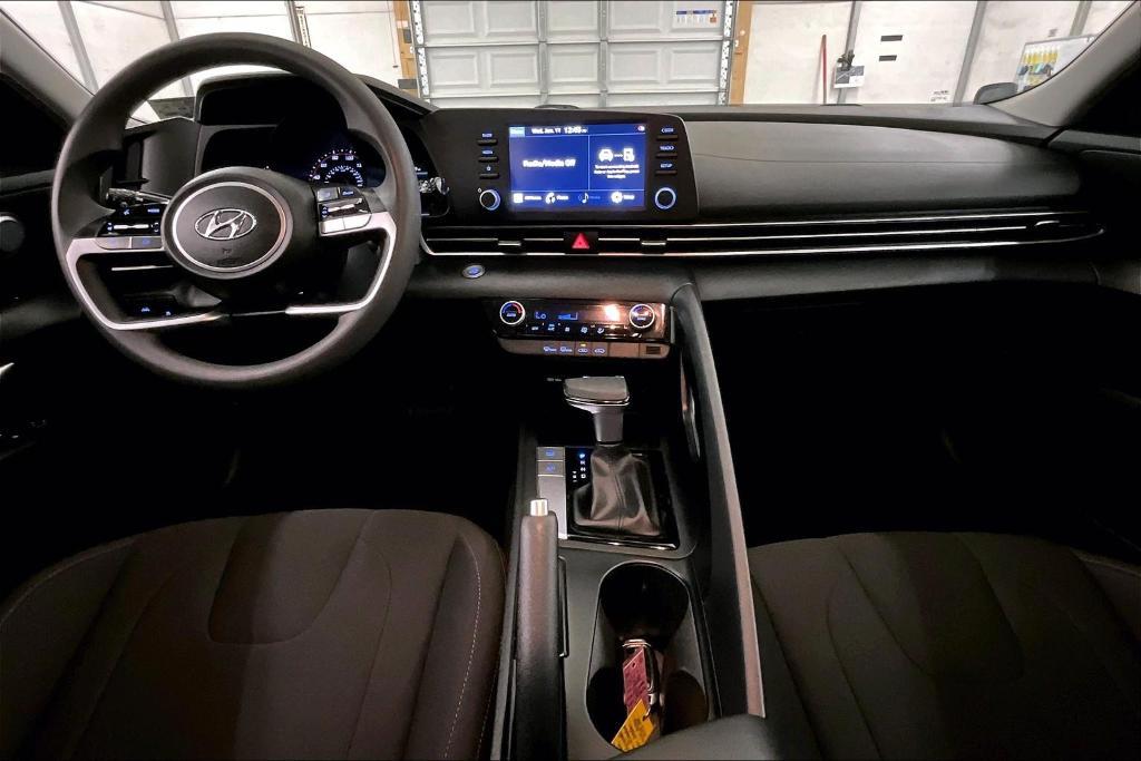 used 2022 Hyundai Elantra car, priced at $19,500
