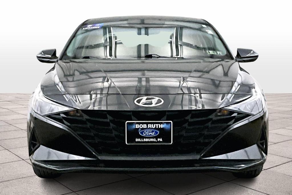 used 2022 Hyundai Elantra car, priced at $19,500