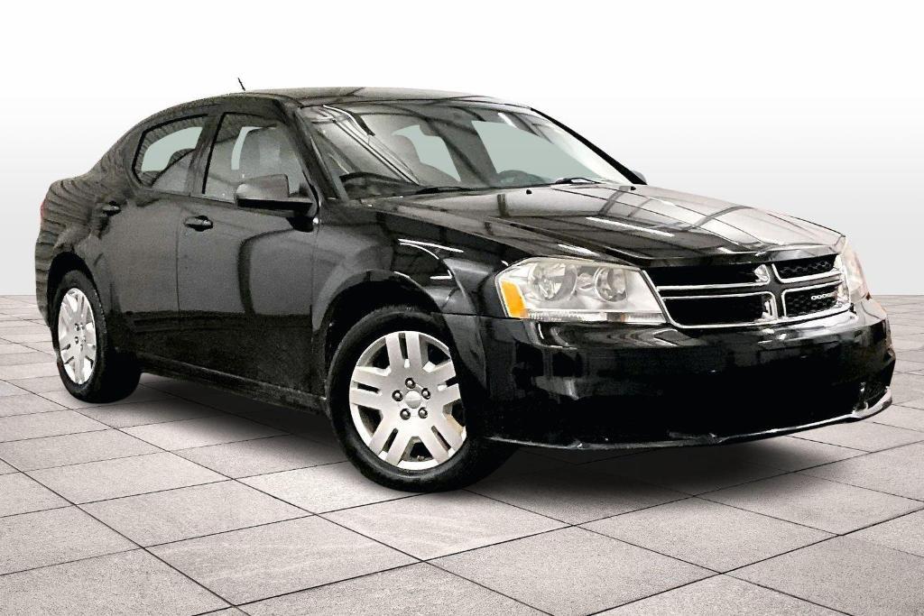 used 2013 Dodge Avenger car, priced at $6,277