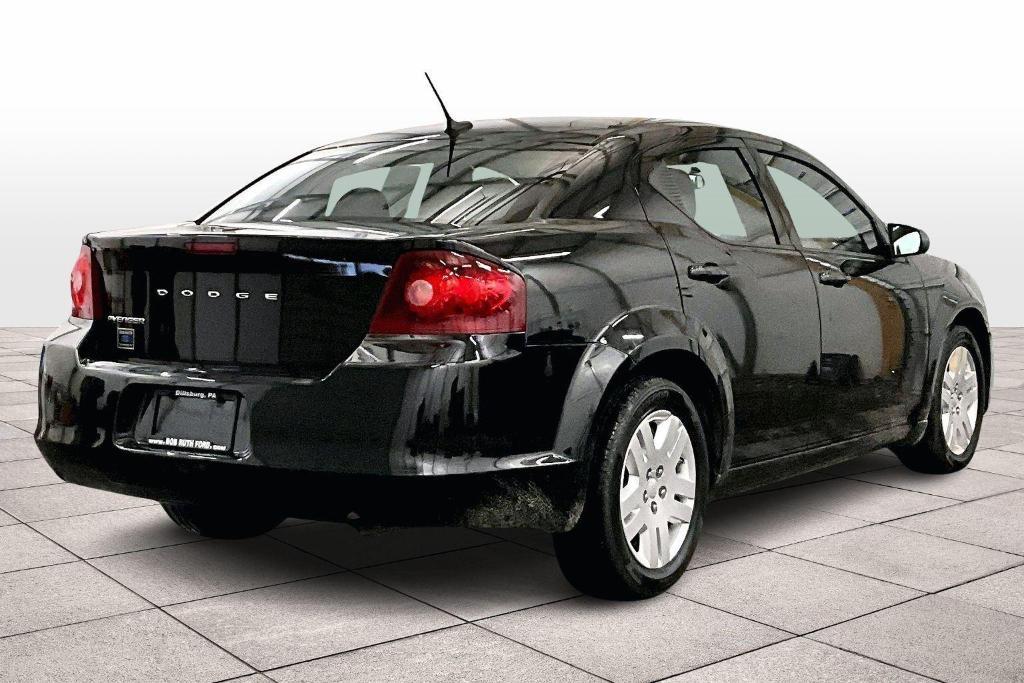 used 2013 Dodge Avenger car, priced at $6,277