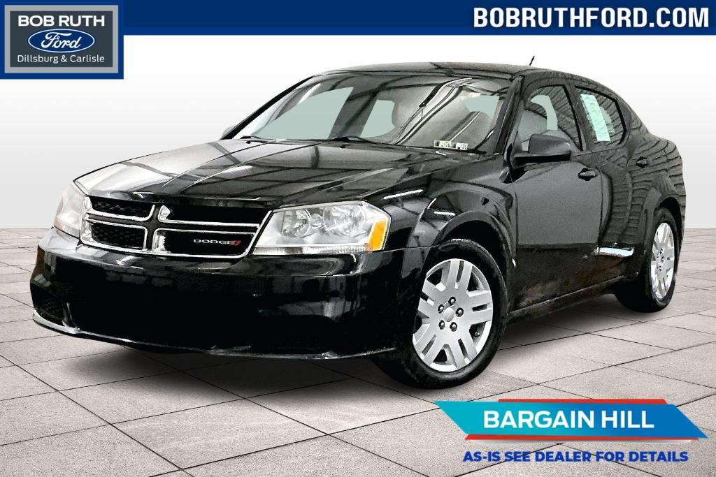 used 2013 Dodge Avenger car, priced at $6,277