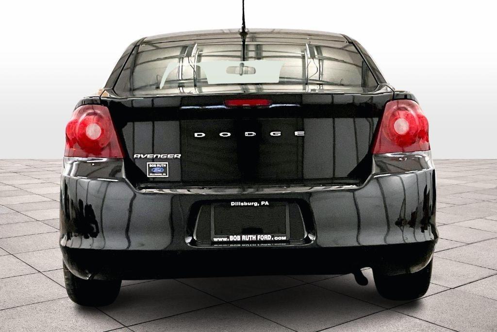 used 2013 Dodge Avenger car, priced at $6,277