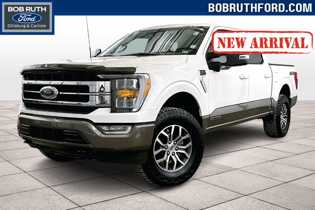 used 2022 Ford F-150 car, priced at $48,500