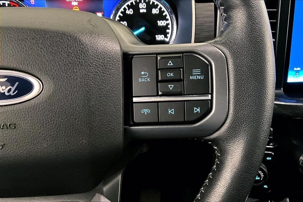 used 2022 Ford F-150 car, priced at $40,500