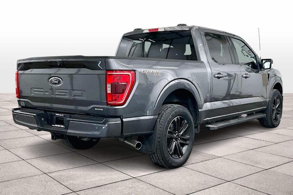 used 2022 Ford F-150 car, priced at $40,500