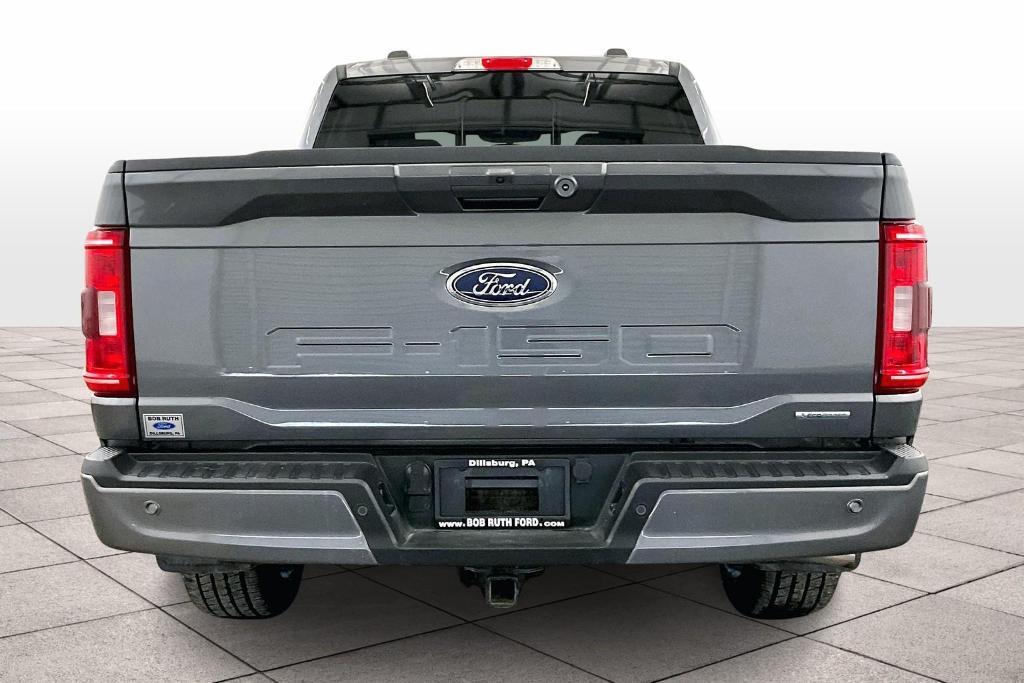 used 2022 Ford F-150 car, priced at $40,500