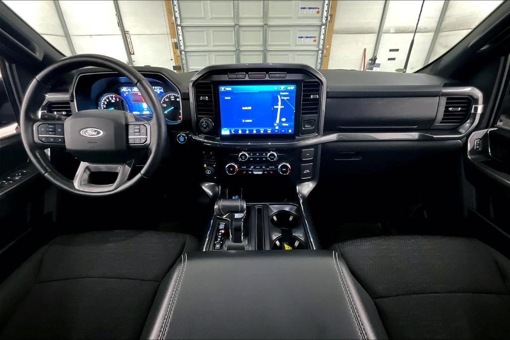 used 2022 Ford F-150 car, priced at $40,500