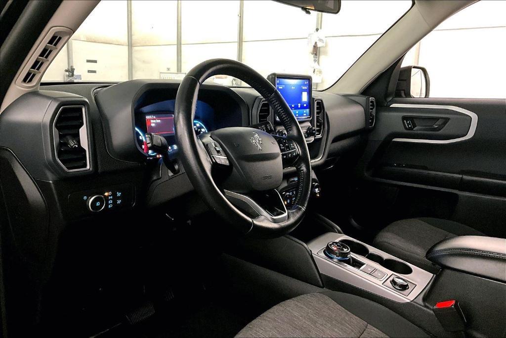 used 2021 Ford Bronco Sport car, priced at $23,000