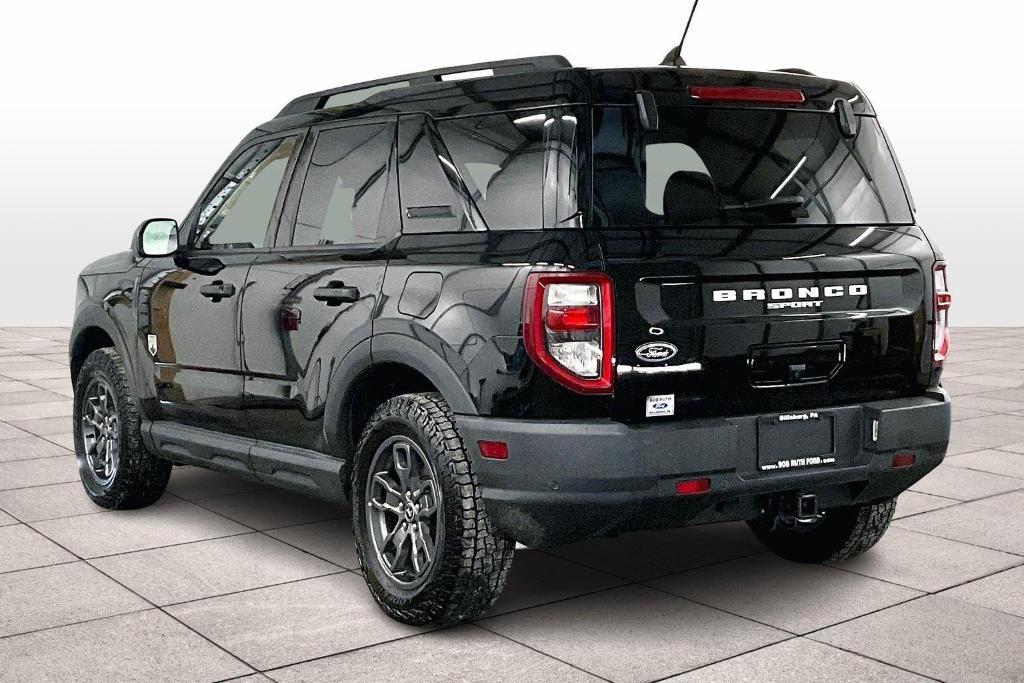 used 2021 Ford Bronco Sport car, priced at $23,000