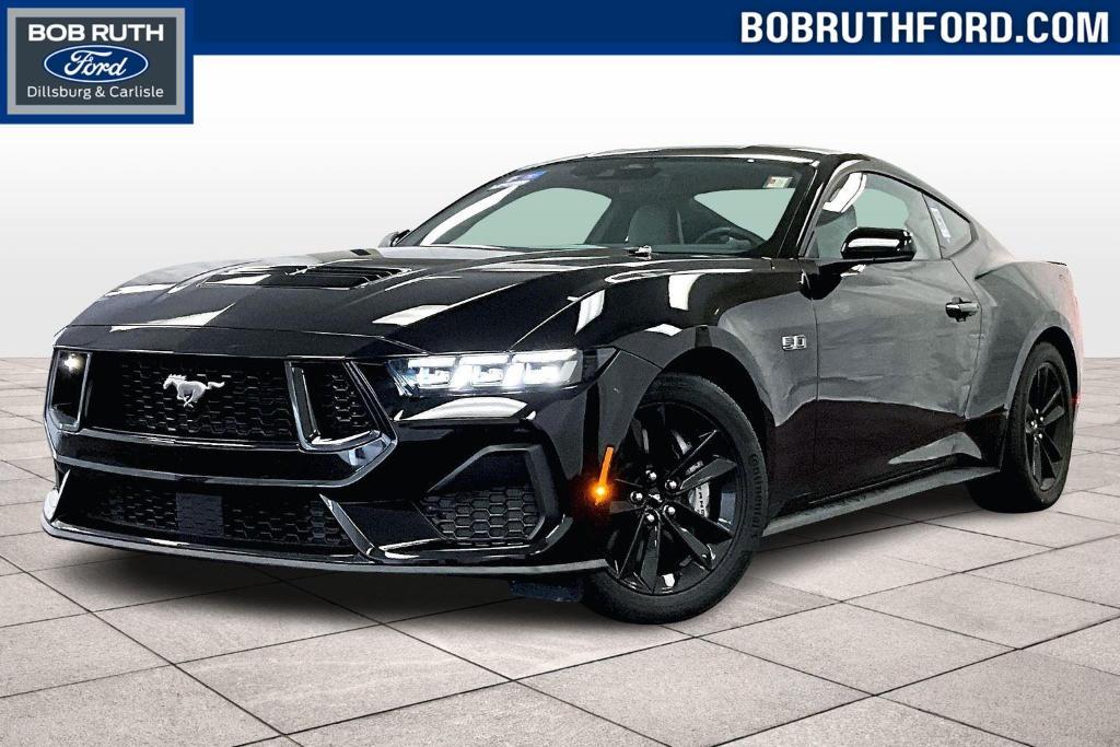 used 2024 Ford Mustang car, priced at $38,000