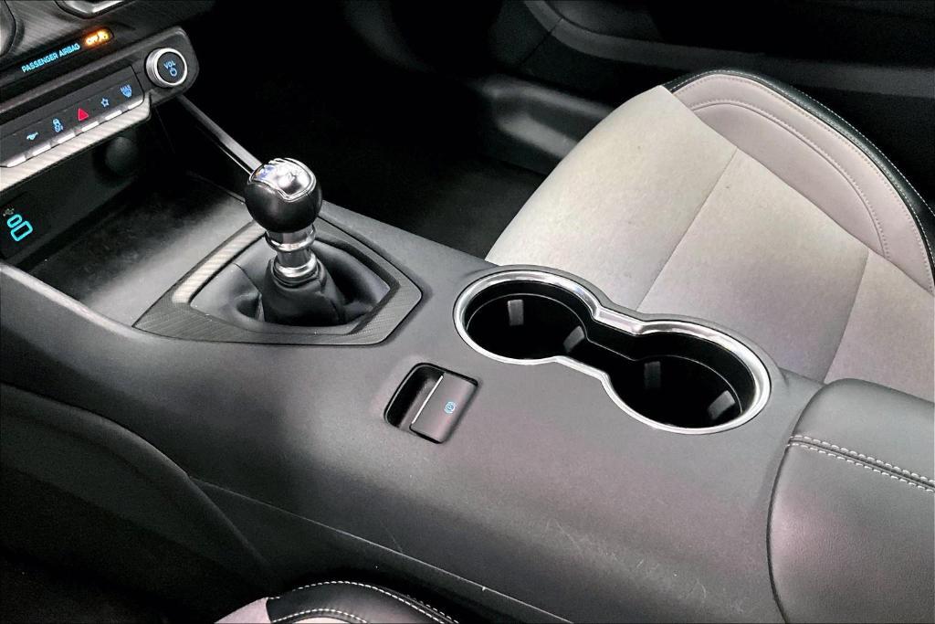 used 2024 Ford Mustang car, priced at $41,750