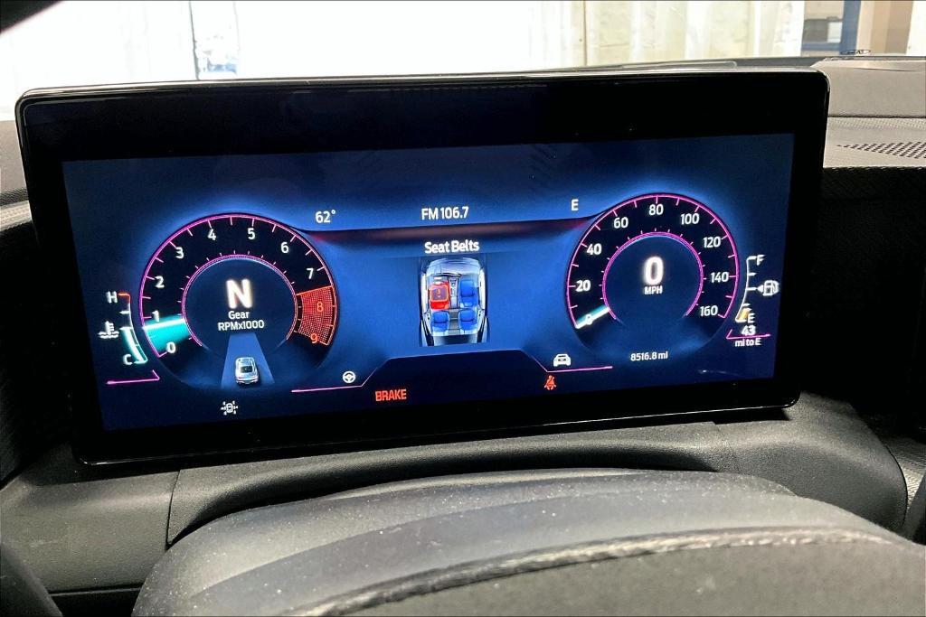 used 2024 Ford Mustang car, priced at $41,750