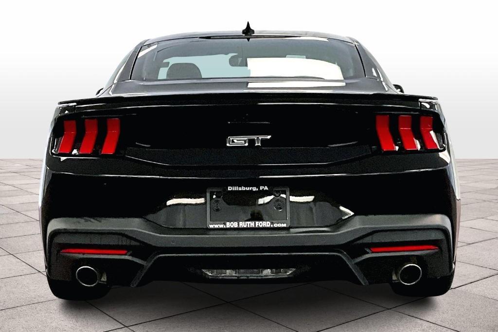 used 2024 Ford Mustang car, priced at $41,750