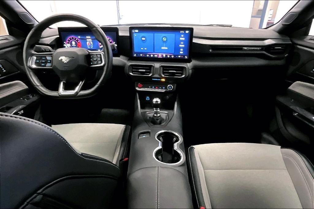 used 2024 Ford Mustang car, priced at $41,750