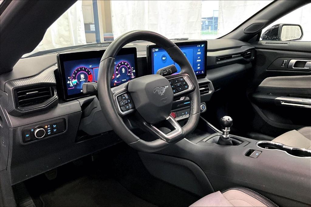 used 2024 Ford Mustang car, priced at $41,750