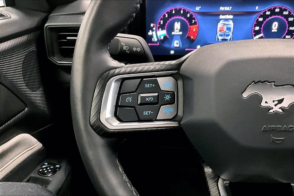 used 2024 Ford Mustang car, priced at $41,750