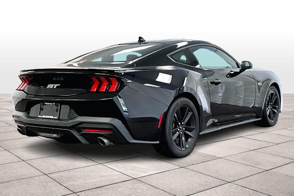used 2024 Ford Mustang car, priced at $41,750