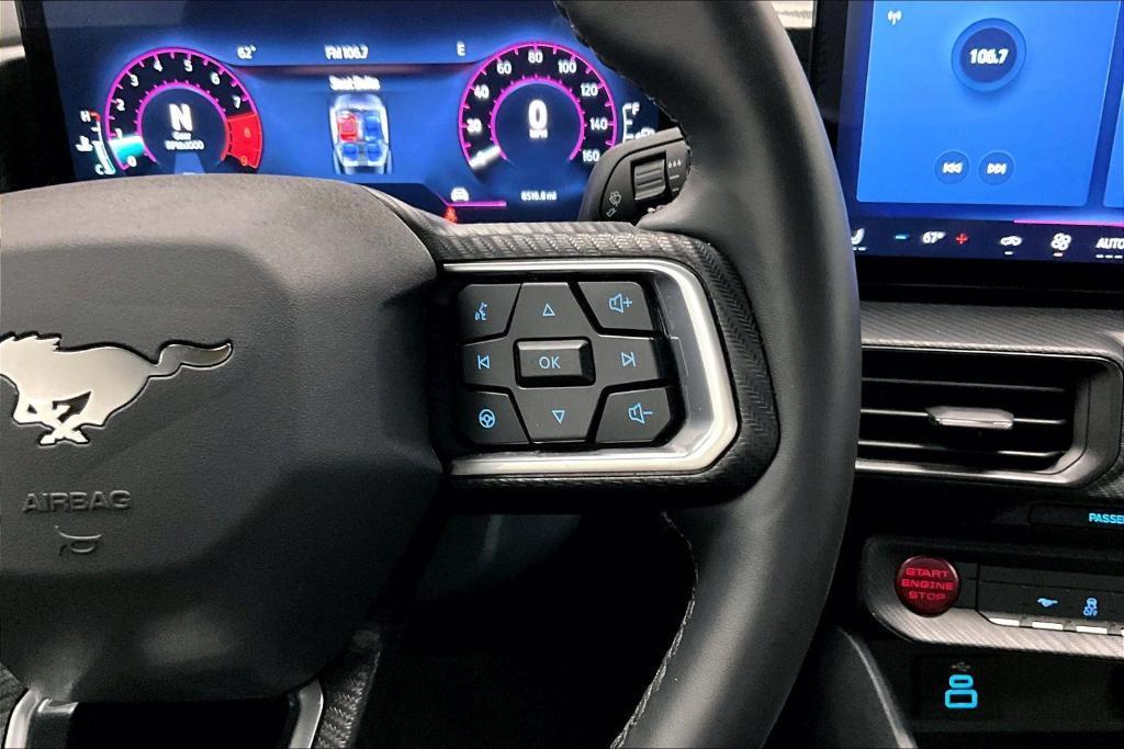 used 2024 Ford Mustang car, priced at $41,750